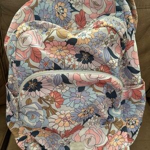 Vera Bradley Multicolor Floral Backpack